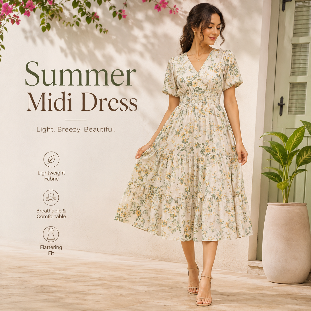 Summer Midi Dress