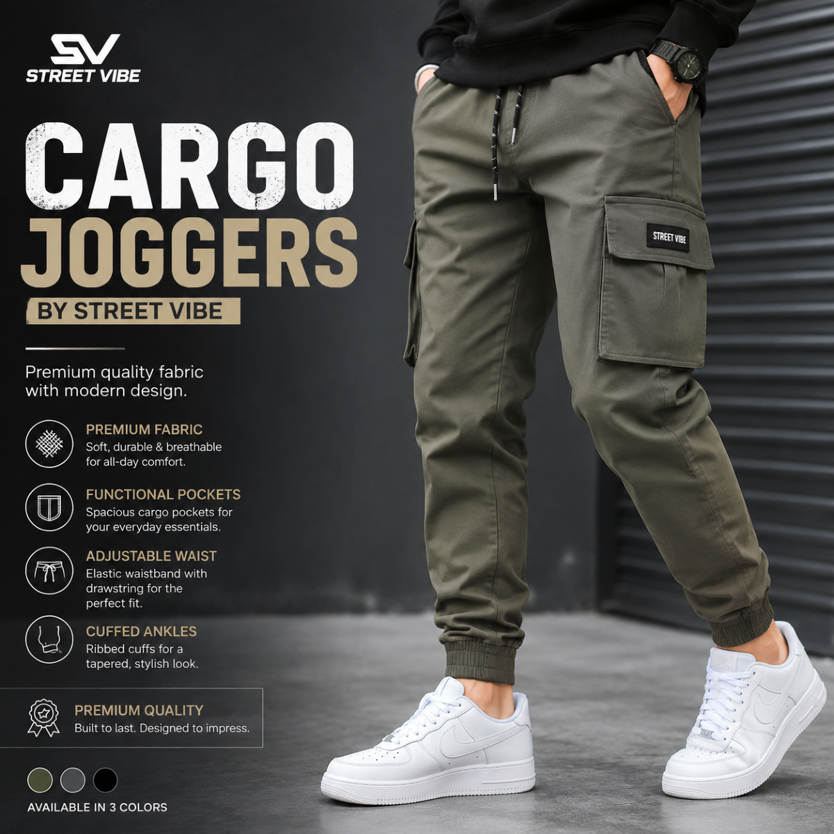 Cargo Joggers