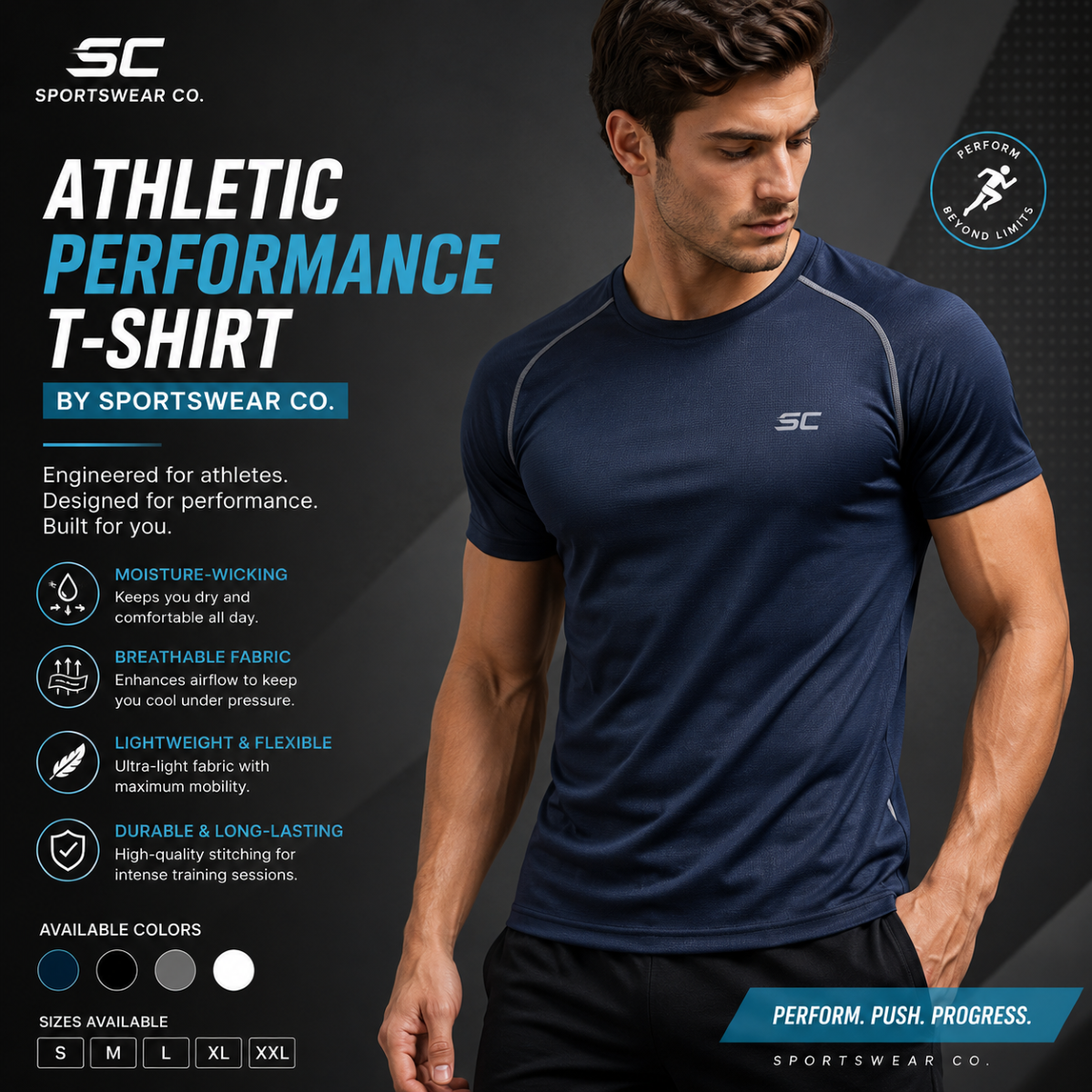 Athletic Performance T-Shirt