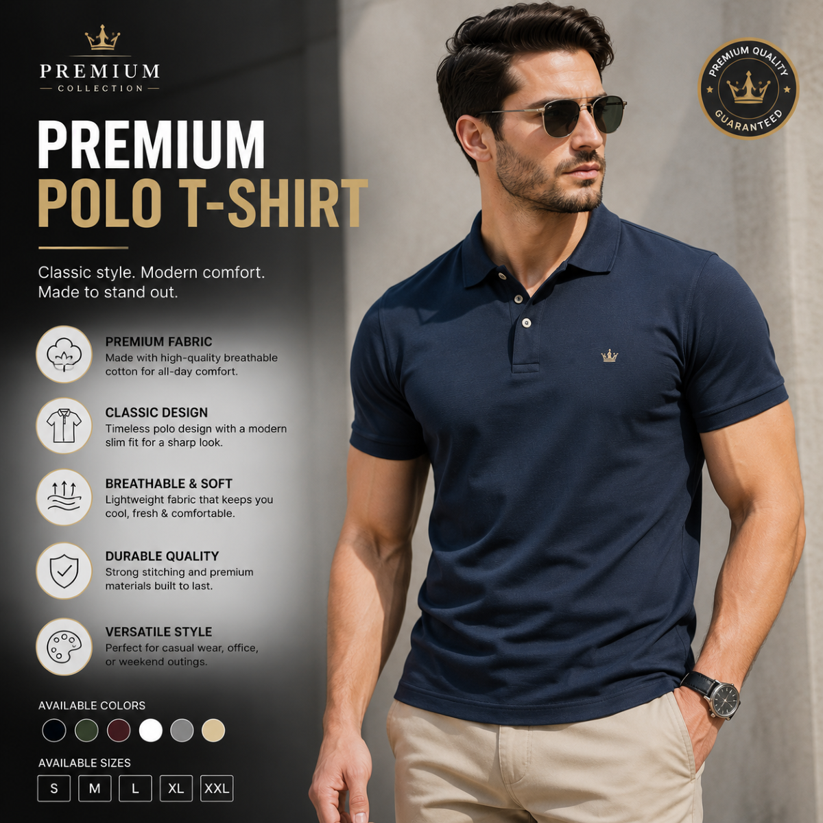 Premium Polo T-Shirt